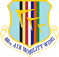 60th Air Mobility Wing  insignia