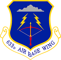 633d Air Base Wing insignia