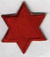 6TH INFANTRY DIVISION insignia