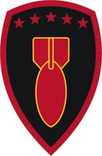 71ST ORD CO insignia