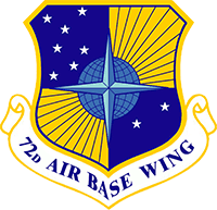 72d Air Base Wing insignia