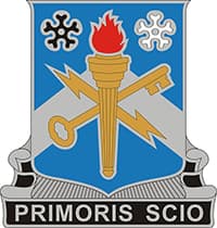 741ST MI BN insignia