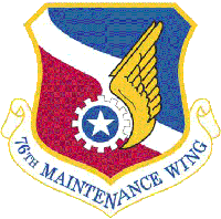 76th Maintenance Wing insignia