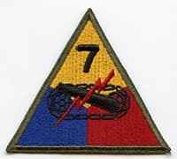 7TH ARMORED DIVISION insignia