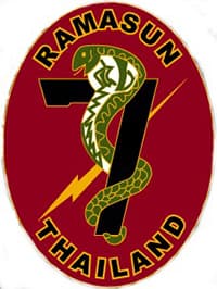 7TH RRFS insignia