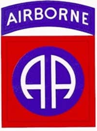 82nd Airborne insignia
