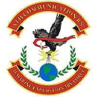 8TH COMM insignia
