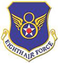 8TH AIR FORCE insignia