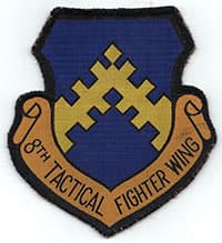 8TH TFW insignia