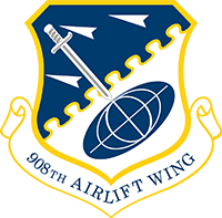 908th Airlift Wing insignia