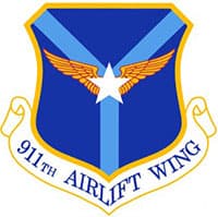 911th Airlift Wing insignia