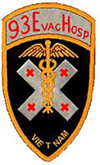 93RD EVAC HOSP insignia