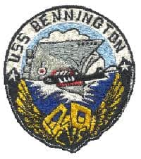 USS BENNINGTON insignia