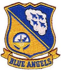 BLUE ANGELS insignia