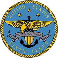 COMSIXTHFLT insignia