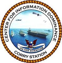 CORRY STATION insignia