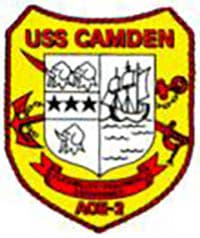 USS CAMDEN insignia