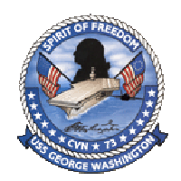 USS GEORGE WASHINGTON insignia