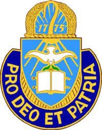 HHC III CORPS insignia