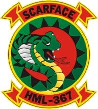 HML 367 insignia