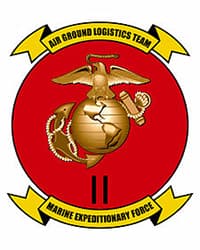 II MEF insignia