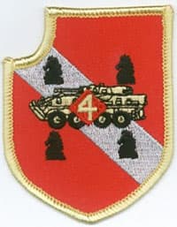4TH LAR insignia