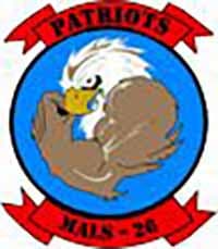 MALS 26 insignia