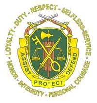 463RD MP CO insignia