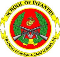 CAMP GEIGER insignia
