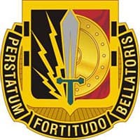 HHC 2ND BRIGADE insignia
