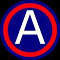 THIRD ARMY insignia