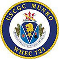 USCGC MUNRO insignia