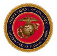 HEADQUARTERS MARINE CORPS insignia