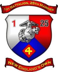 25TH MARINES insignia