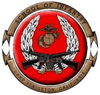 INFANTRY SCHOOL insignia