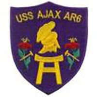 USS AJAX AR-6 insignia