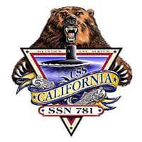 USS CALIFORNIA insignia