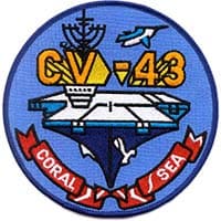 USS Coral Sea insignia