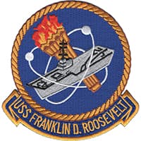 USS Franklin D Roosevelt insignia