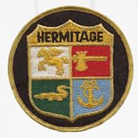 USS HERMITAGE LSD-34 insignia