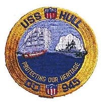 USS HULL insignia