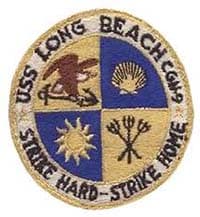 USS LONG BEACH insignia
