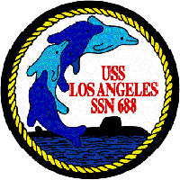USS Los Angeles insignia