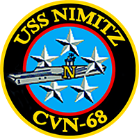 USS Nimitz insignia