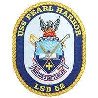 USS PEARL HARBOR insignia