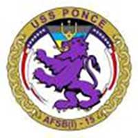 USS PONCE insignia