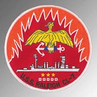 USS RALEIGH insignia