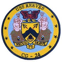USS REEVES insignia