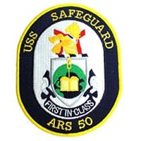 USS SAFEGUARD insignia