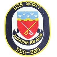 USS SCOTT DDG-995 insignia